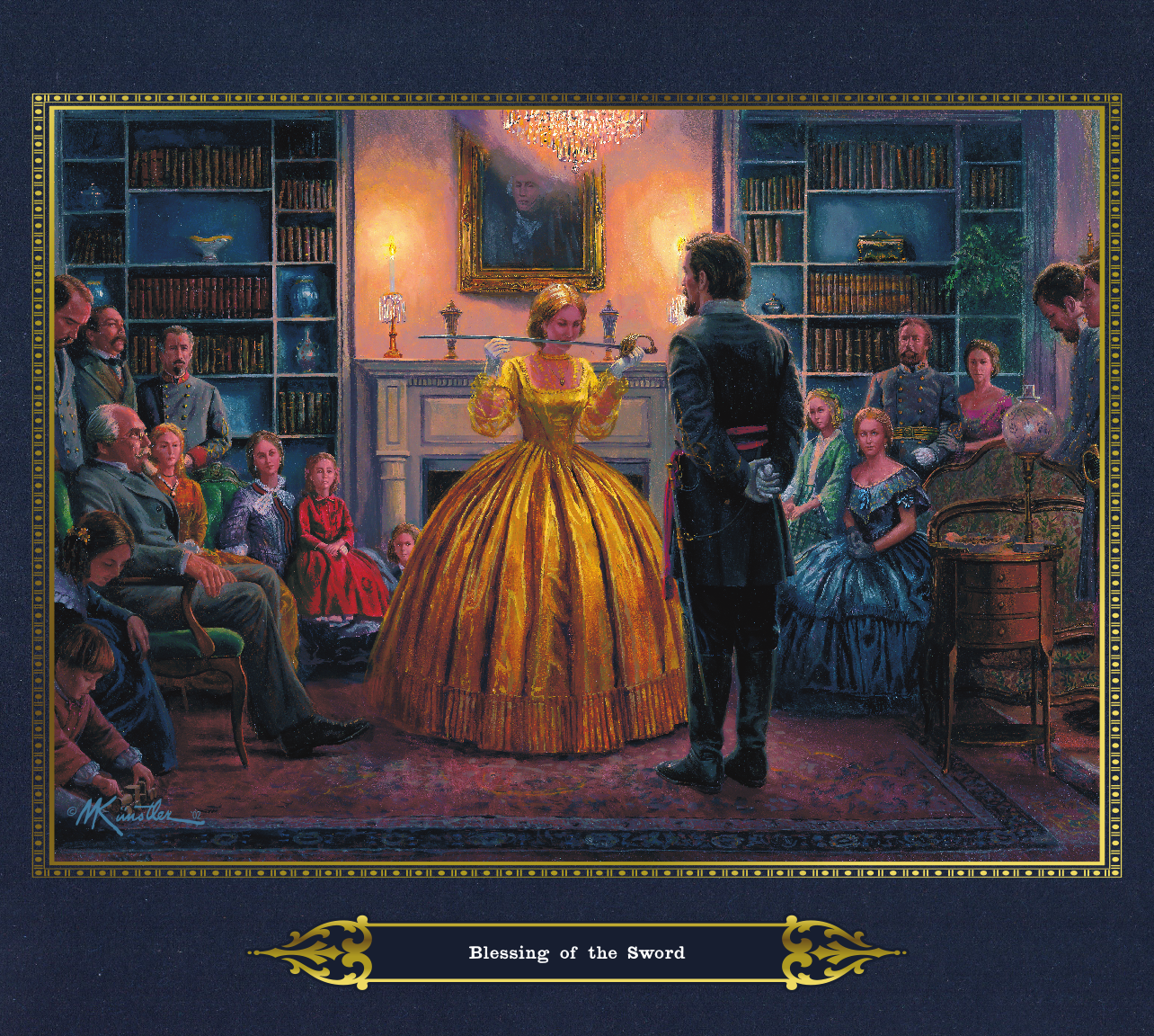 The NEW 2026 Mort Künstler Civil War Calendar