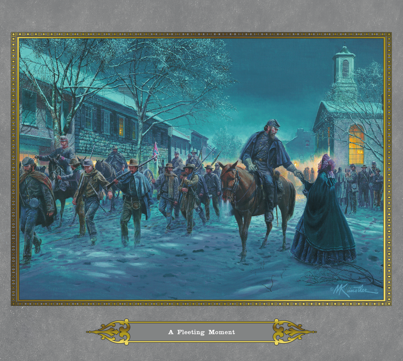 2026 Commanders in Gray Civil War Calendar Fleeting Moment Stonewall Jackson