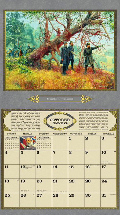 2026 Commanders in Gray Civil War Stonewall Jackson Legends in Gray Robert E. Lee Longstreet