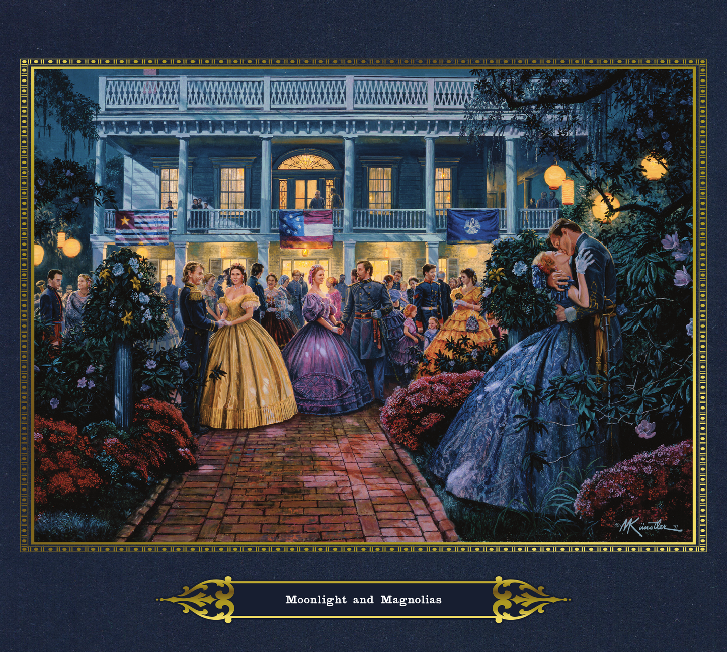 The NEW 2027 Mort Künstler Civil War Calendar